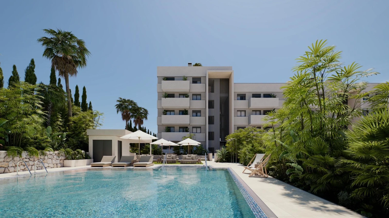 Luxury Boutique Apartments in Estepona with Sea Views and Wellness Spa — luxury property for sale in Estepona Port, Estepona
