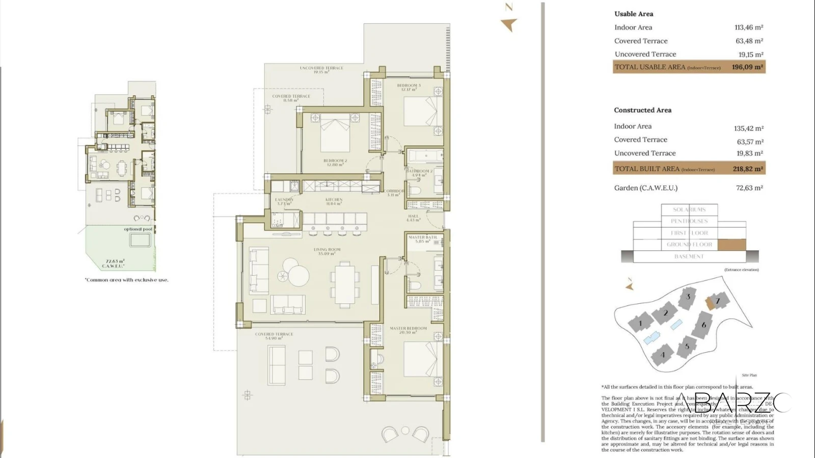 Luxury Apartments in La Resina, Estepona with Stunning Sea Views — interior, New Golden Mile, Estepona (10 of 10)