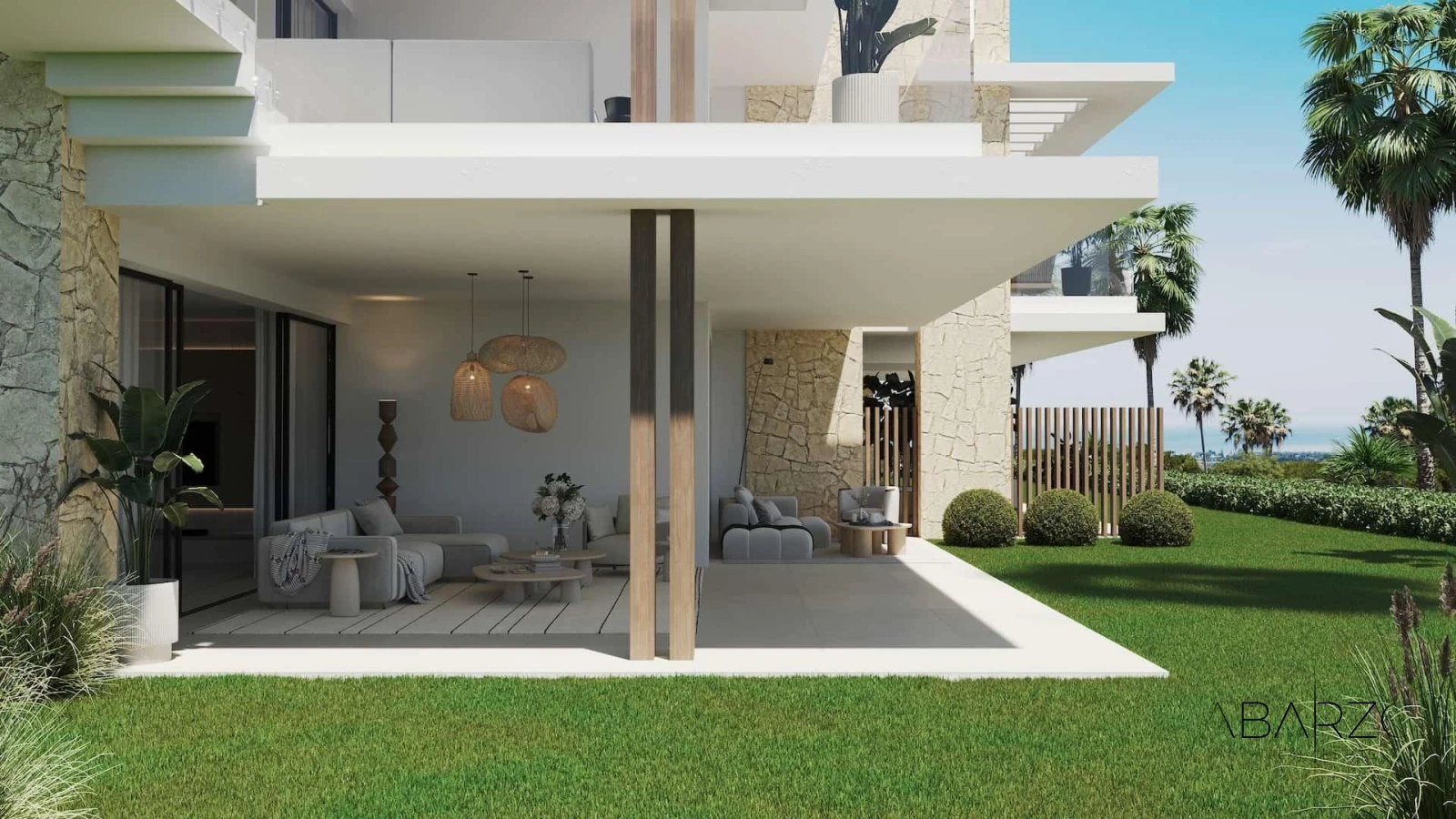 Luxury Apartments in La Resina, Estepona with Stunning Sea Views — luxury property for sale in New Golden Mile, Estepona