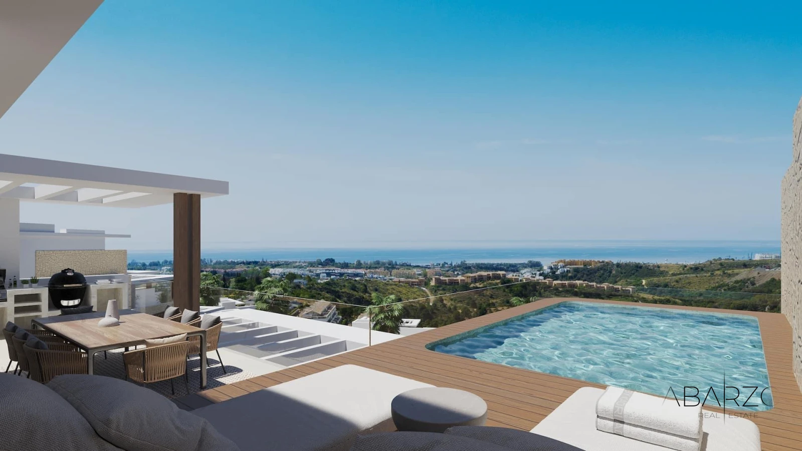 Luxury Apartments in La Resina, Estepona with Stunning Sea Views — luxury property for sale in New Golden Mile, Estepona