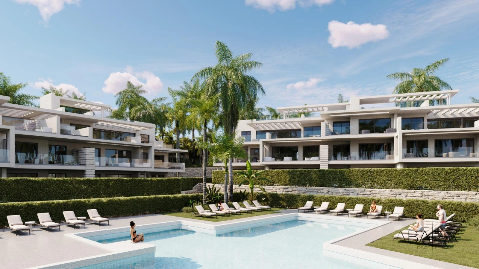 Modern Apartments with Sunny Terraces in Estepona's Prime Coastal Location — interior, West Estepona, Estepona (9 of 38)