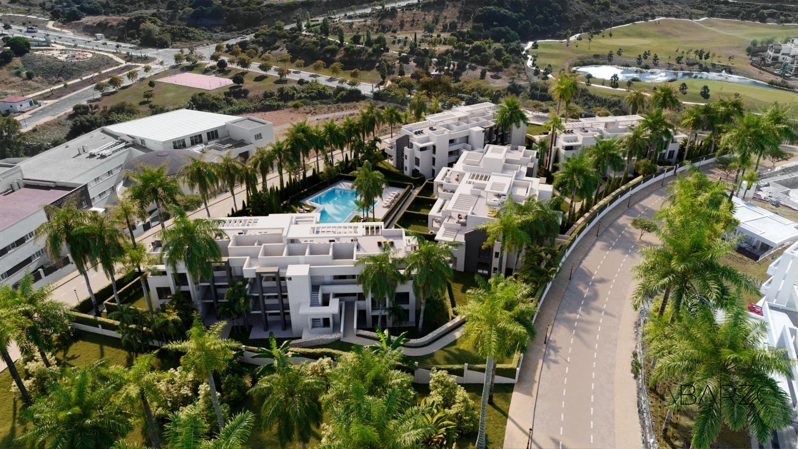 Modern Apartments with Sunny Terraces in Estepona's Prime Coastal Location — interior, West Estepona, Estepona (6 of 38)