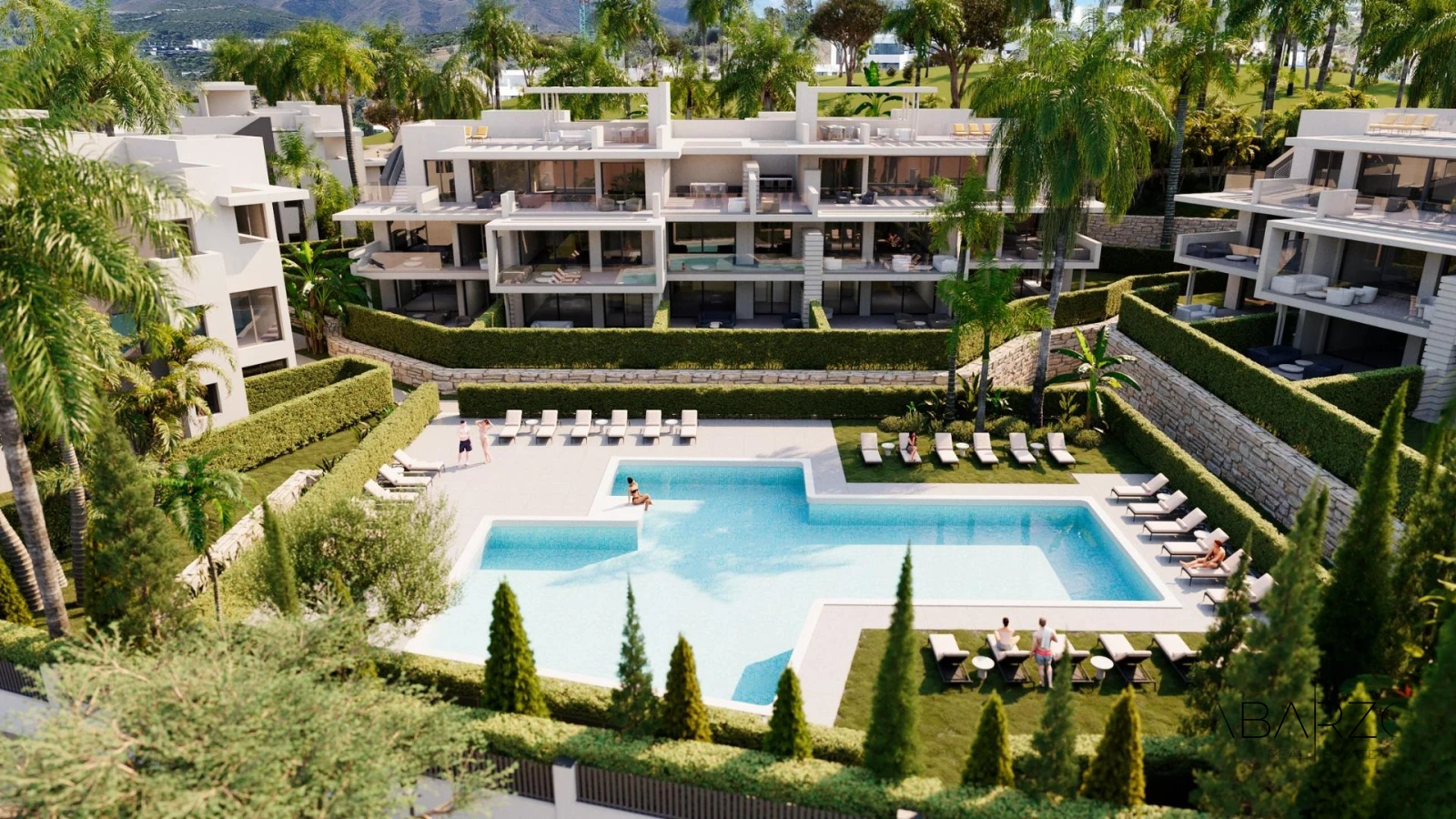 Modern Apartments with Sunny Terraces in Estepona's Prime Coastal Location — interior, West Estepona, Estepona (3 of 38)