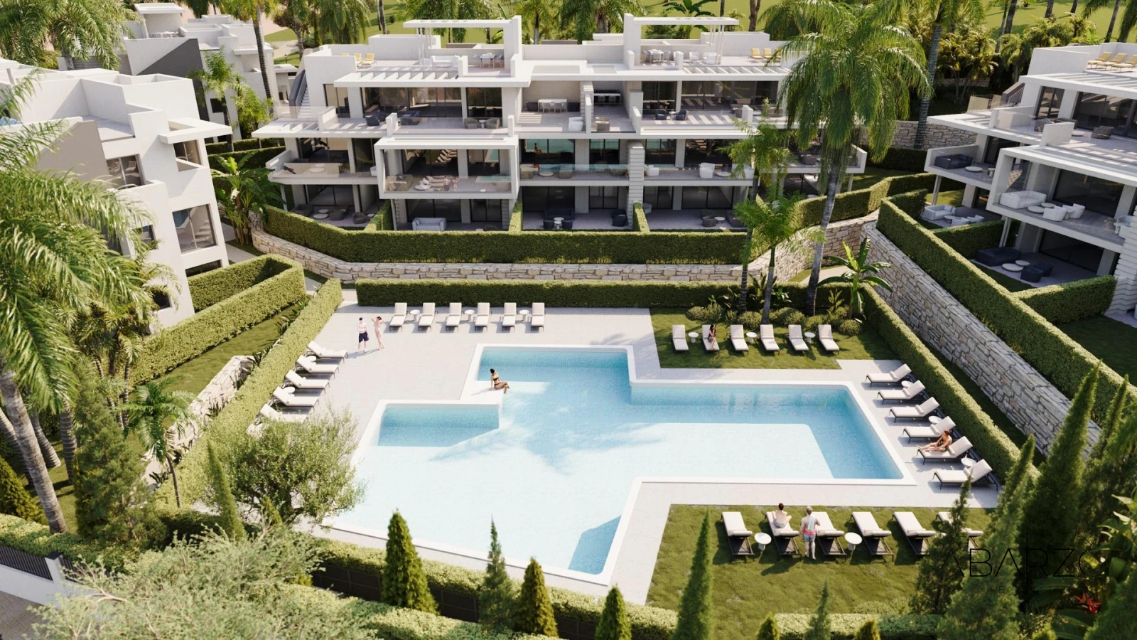 Modern Apartments with Sunny Terraces in Estepona's Prime Coastal Location — interior, West Estepona, Estepona (2 of 38)