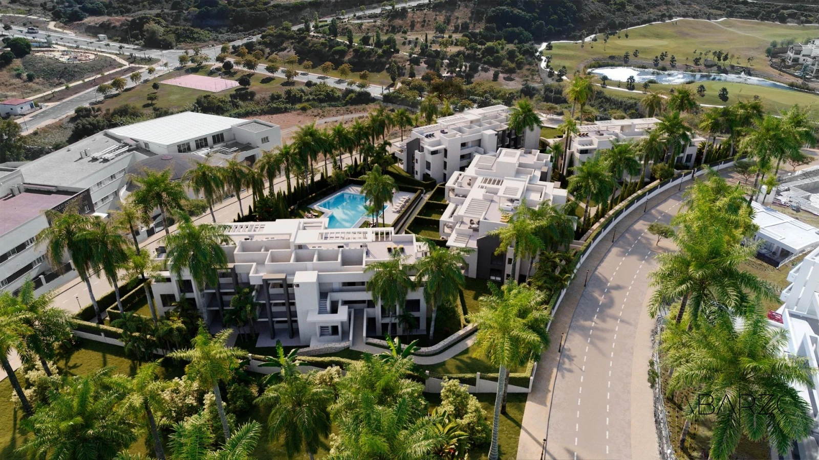 Modern Apartments with Sunny Terraces in Estepona Coastal Town — interior, West Estepona, Estepona (29 of 33)