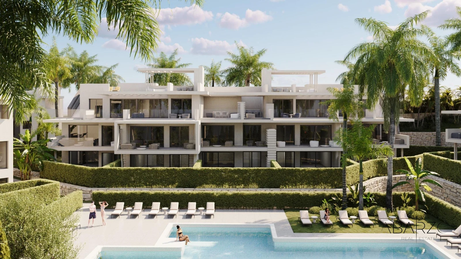 Modern Apartments with Sunny Terraces in Estepona Coastal Town — interior, West Estepona, Estepona (3 of 37)
