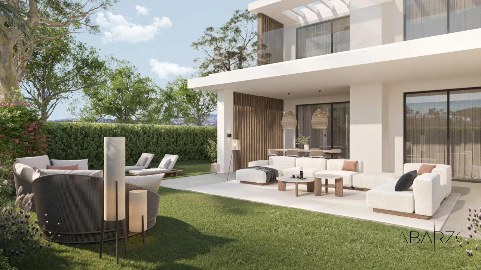New Build Apartments and Penthouses Near Estepona with Sea Views and Pool — luxury property for sale in New Golden Mile, Estepona