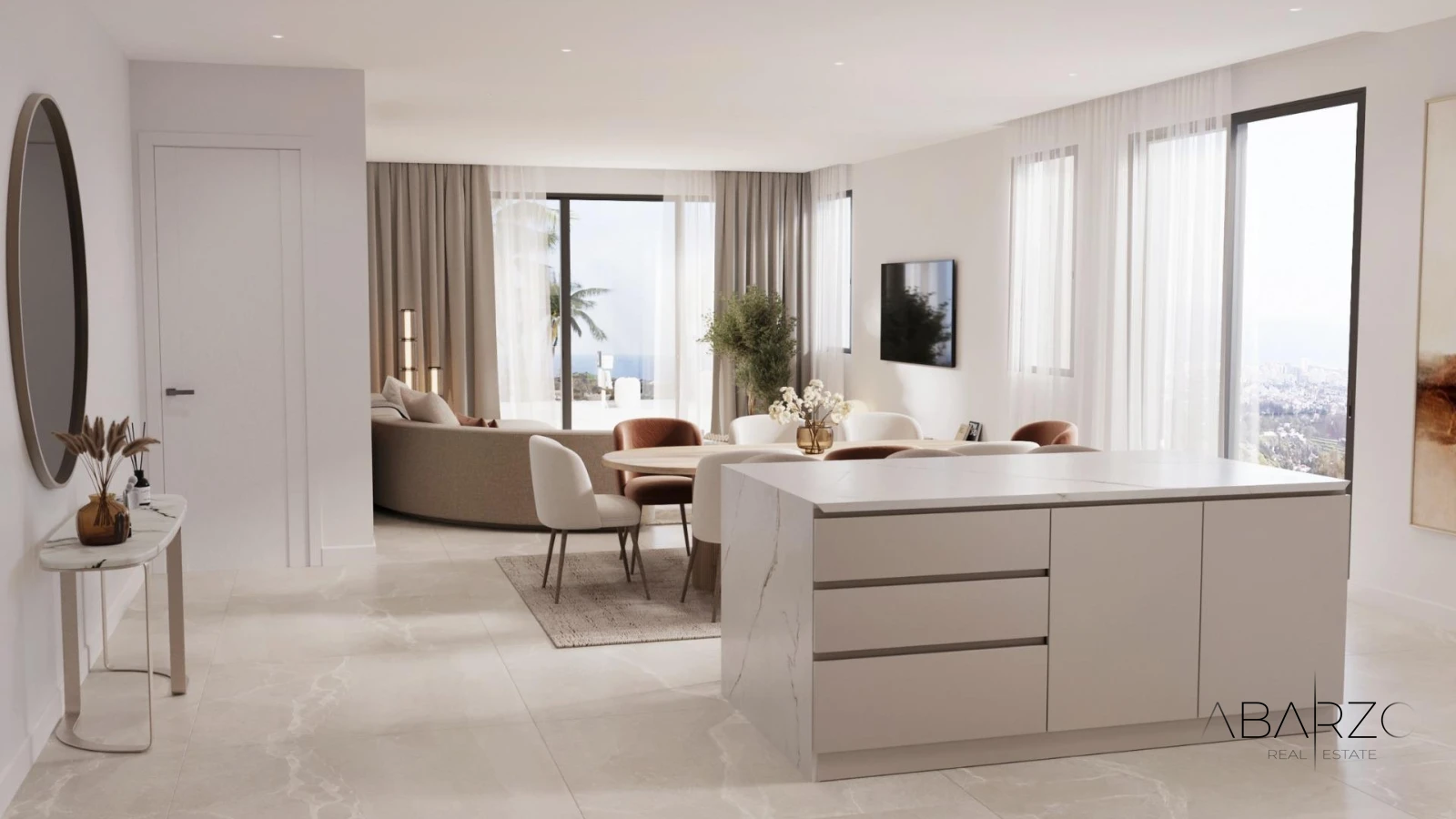 New Build Apartments and Penthouses Near Estepona with Sea Views and Pool — interior, New Golden Mile, Estepona (22 of 45)