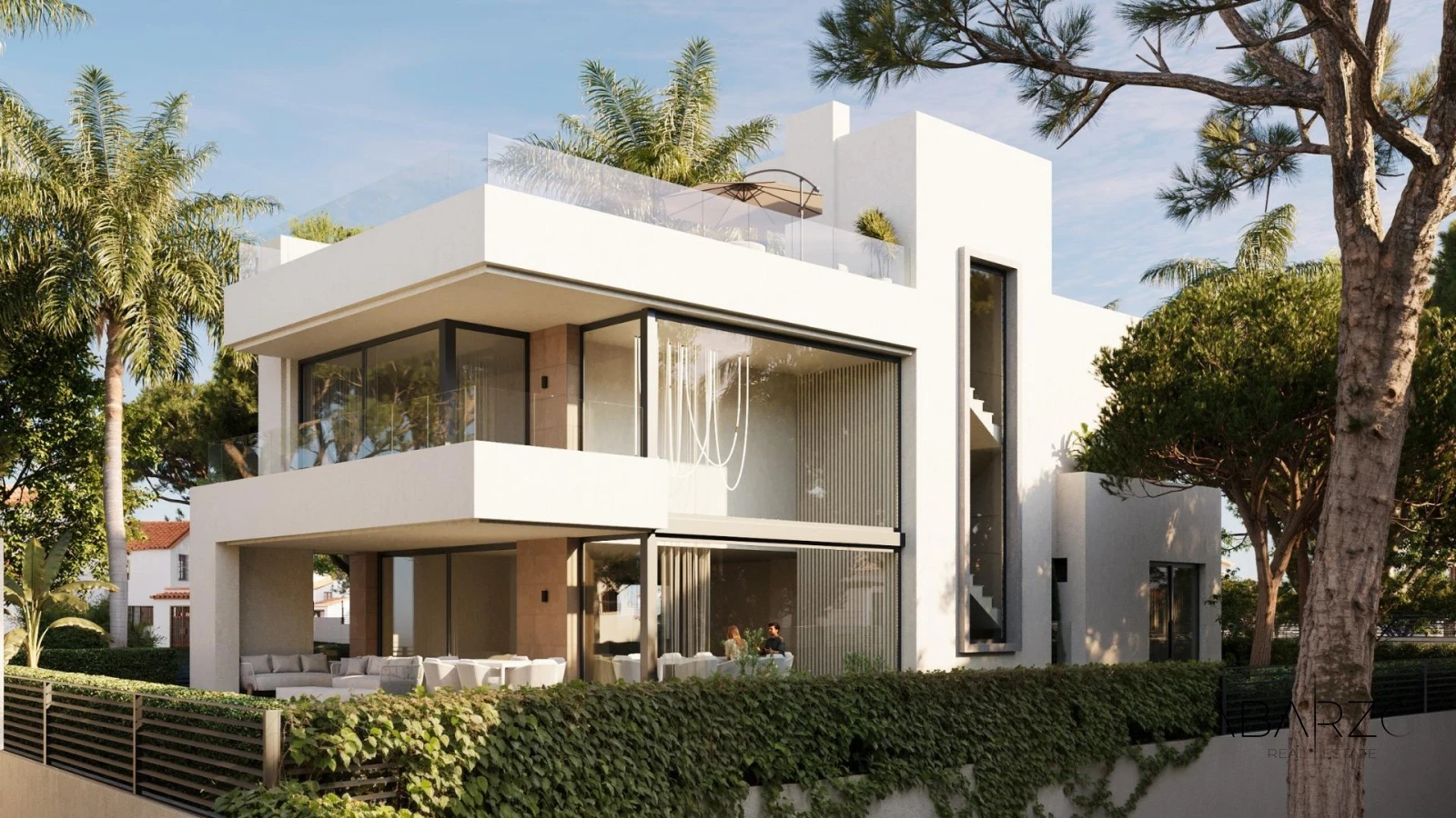 New Build Luxury Villa in Marbella with Private Pool and Gym — luxury property for sale in Marbella East, Marbella