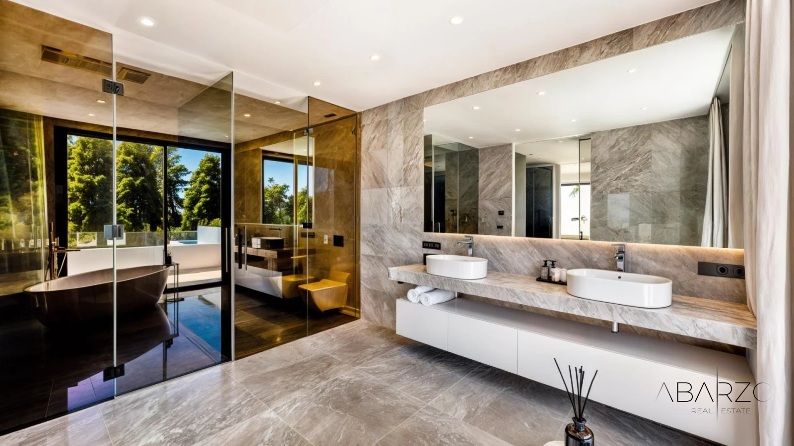 New Build Luxury Villas in Lomas de Marbella Club with Sea Views — interior, Golden Mile, Marbella (22 of 49)