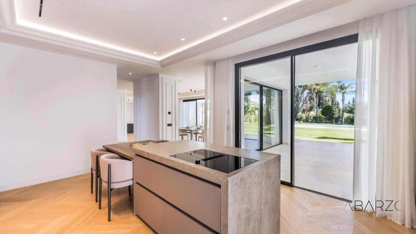 New Build Luxury Villas in Lomas de Marbella Club with Sea Views — interior, Golden Mile, Marbella (11 of 49)