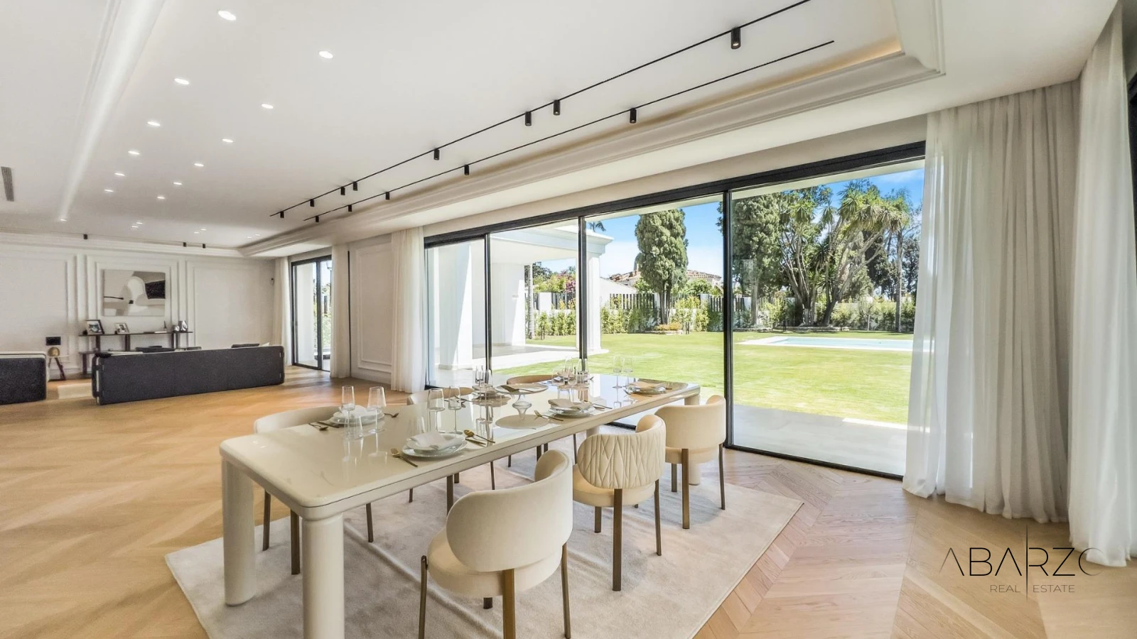 New Build Luxury Villas in Lomas de Marbella Club with Sea Views — interior, Golden Mile, Marbella (8 of 49)