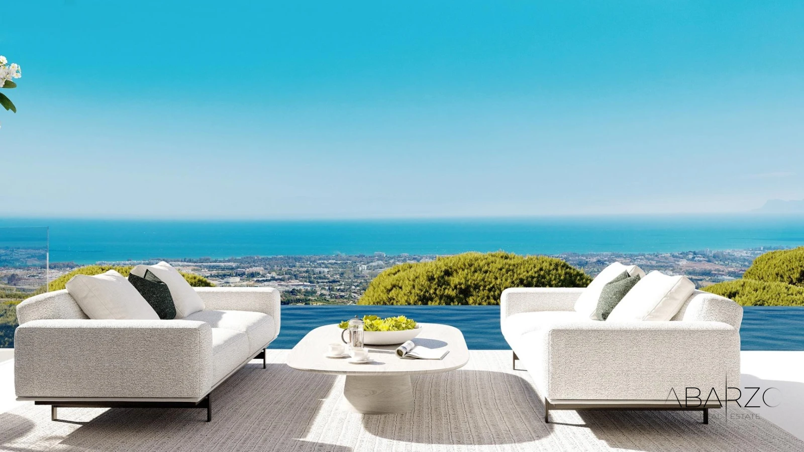 New Build Luxury Villa with Sea Views near Benahavis in Real de La Quinta — luxury property for sale in Real de La Quinta, Benahavís