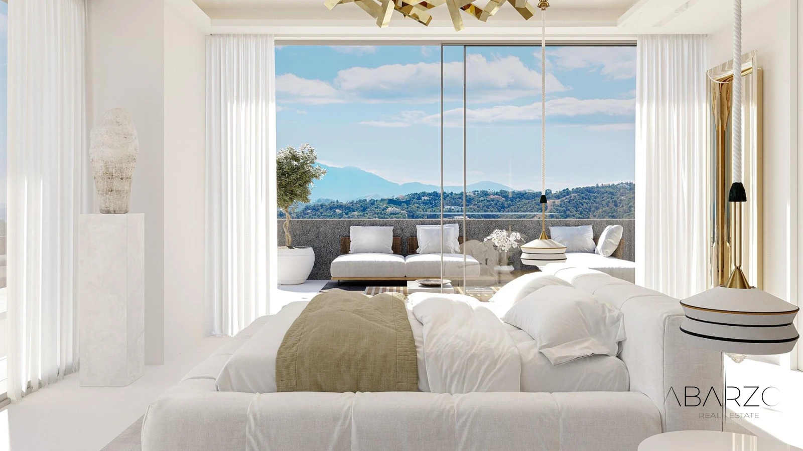 New Build Luxury Villa with Sea Views near Benahavis in Real de La Quinta — interior, Real de La Quinta, Benahavís (29 of 48)