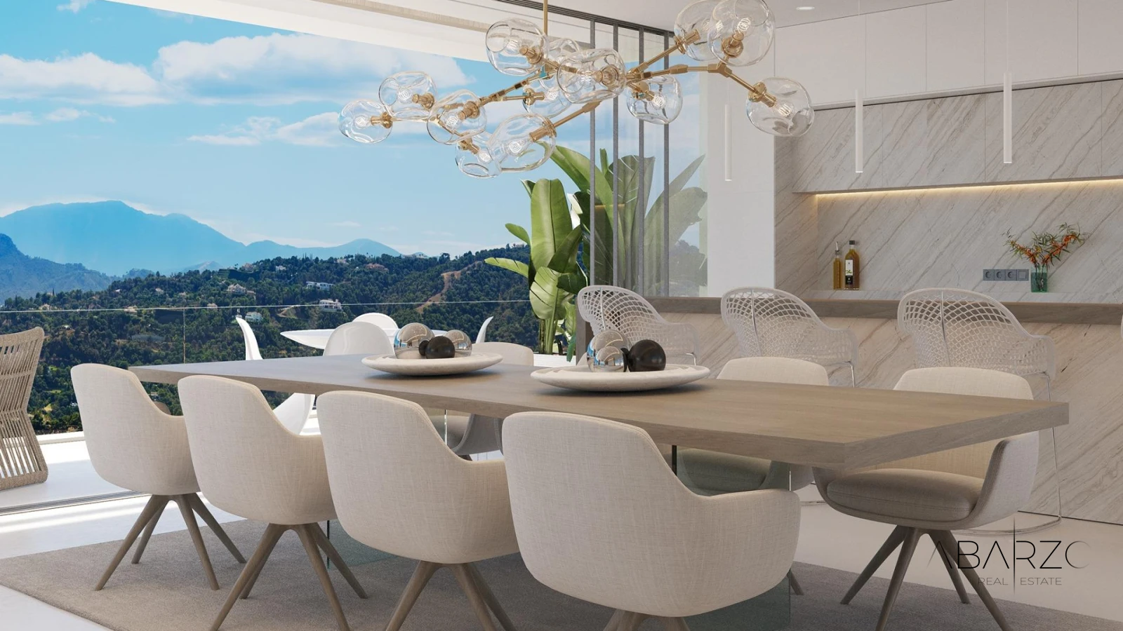 New Build Luxury Villa with Sea Views near Benahavis in Real de La Quinta — interior, Real de La Quinta, Benahavís (4 of 48)