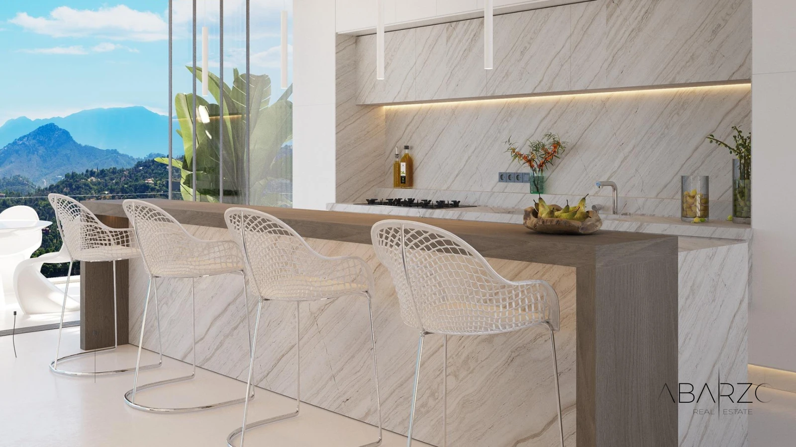 New Build Luxury Villa with Sea Views near Benahavis in Real de La Quinta — interior, Real de La Quinta, Benahavís (11 of 48)