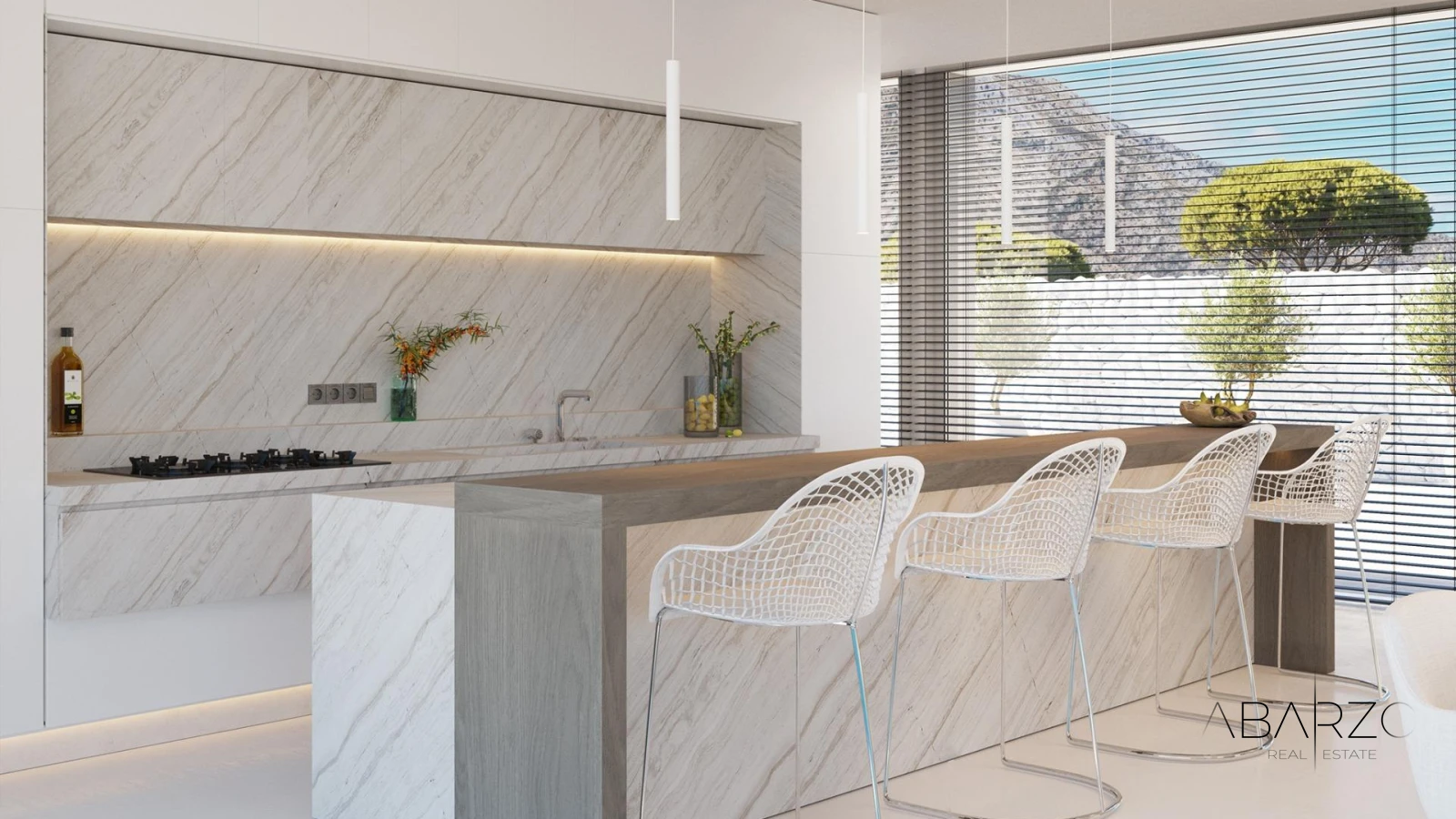 New Build Luxury Villa with Sea Views near Benahavis in Real de La Quinta — interior, Real de La Quinta, Benahavís (12 of 48)