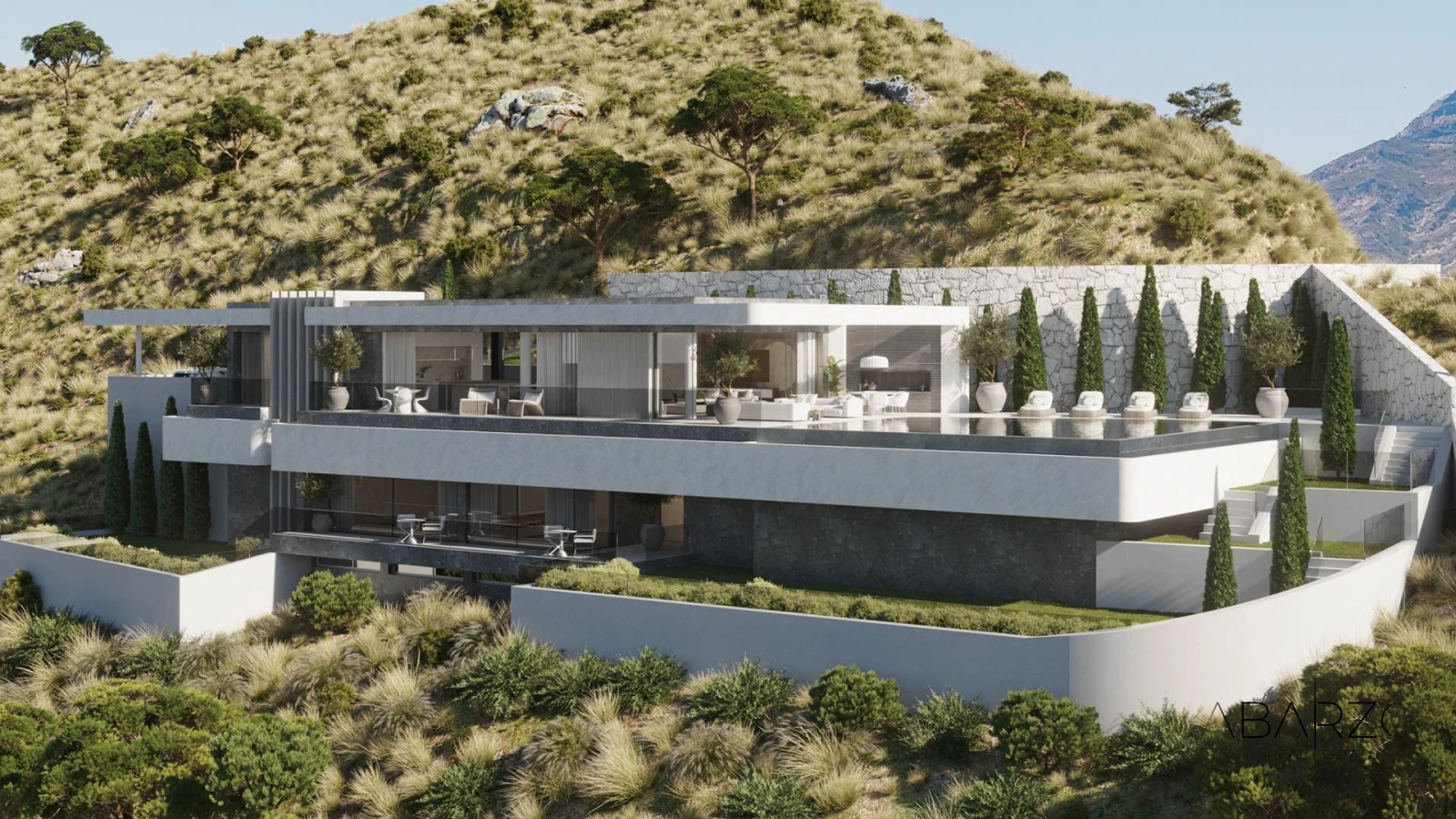 New Build Luxury Villa with Sea Views near Benahavis in Real de La Quinta — interior, Real de La Quinta, Benahavís (2 of 48)
