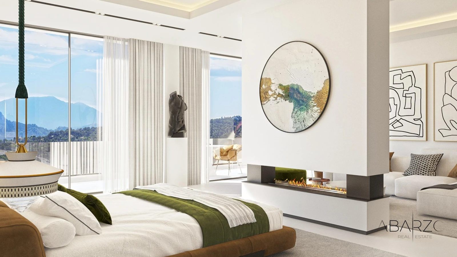 New Build Luxury Villa with Sea Views near Benahavis in Real de La Quinta — interior, Real de La Quinta, Benahavís (34 of 48)