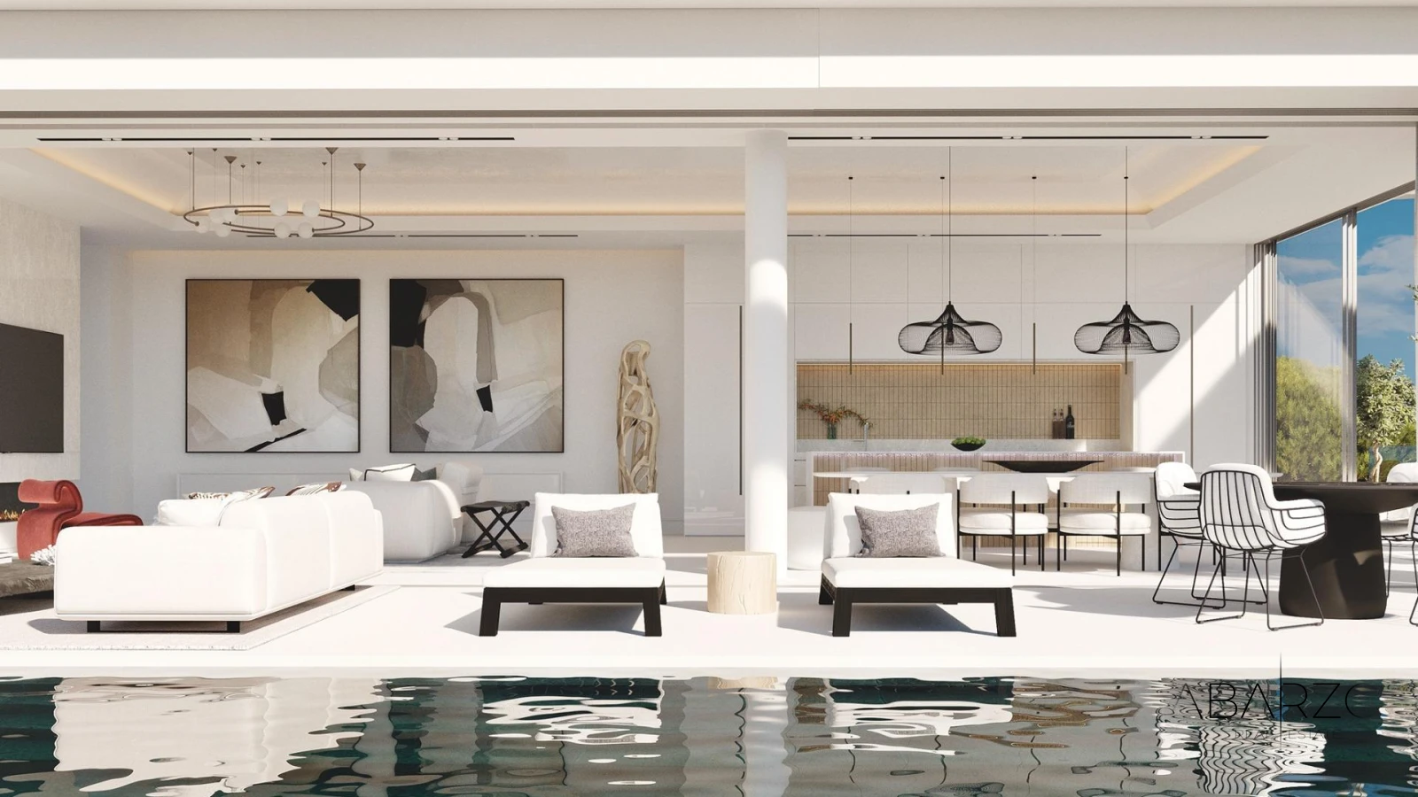 New Build Luxury Villa with Sea Views near Benahavis in Real de La Quinta — interior, Real de La Quinta, Benahavís (23 of 48)