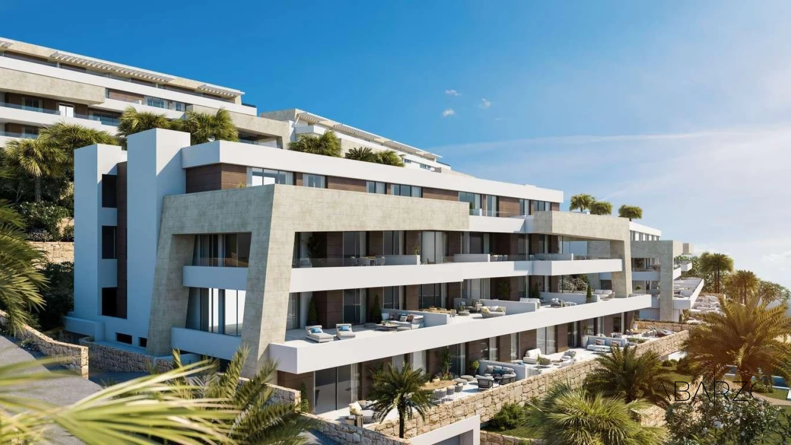 NEW BUILD RESIDENTIAL COMPLEX NEAR ESTEPONA — interior, New Golden Mile, Estepona (3 of 10)