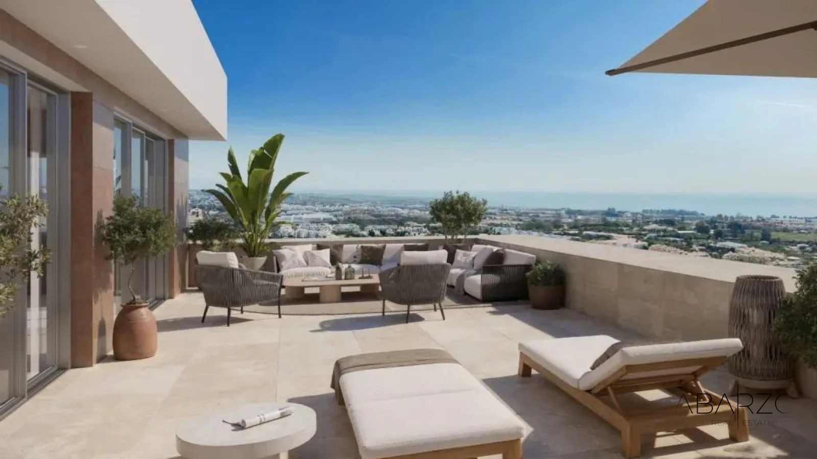 NEW BUILD RESIDENTIAL COMPLEX NEAR ESTEPONA — luxury property for sale in New Golden Mile, Estepona
