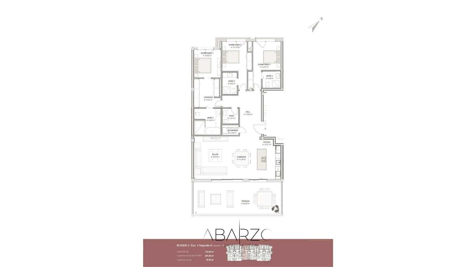 NEW BUILD RESIDENTIAL COMPLEX NEAR ESTEPONA — interior, New Golden Mile, Estepona (10 of 10)