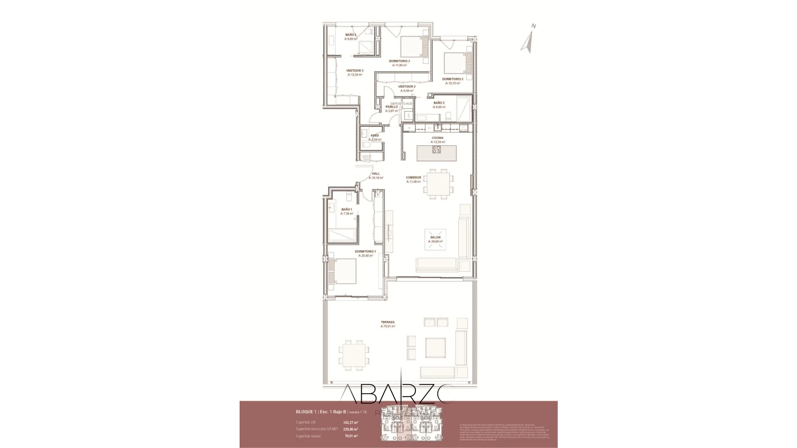 New Build Luxury Apartments in New Golden Mile Estepona with Sea Views — interior, New Golden Mile, Estepona (10 of 10)