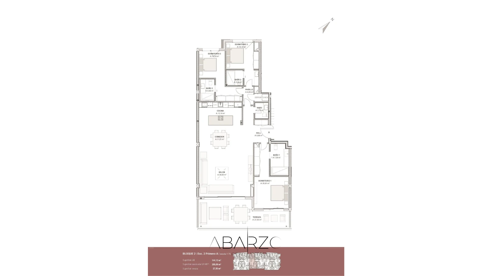 New Build Luxury Apartments with Sea Views in New Golden Mile, Estepona — interior, New Golden Mile, Estepona (10 of 10)