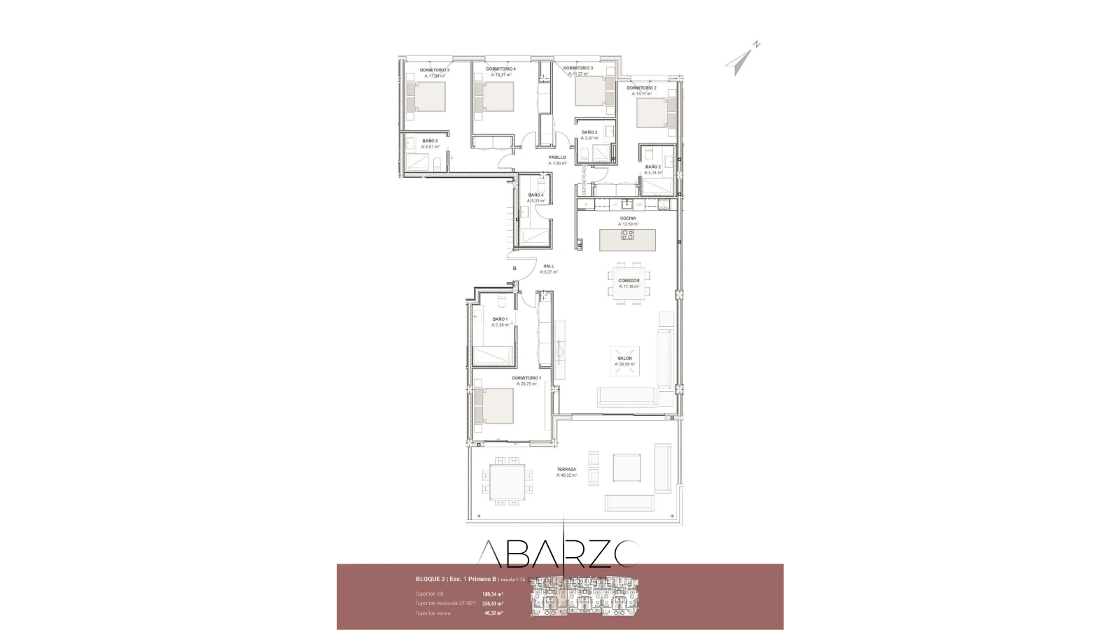 New Build Luxury Apartments with Sea Views in New Golden Mile, Estepona — interior, New Golden Mile, Estepona (10 of 10)