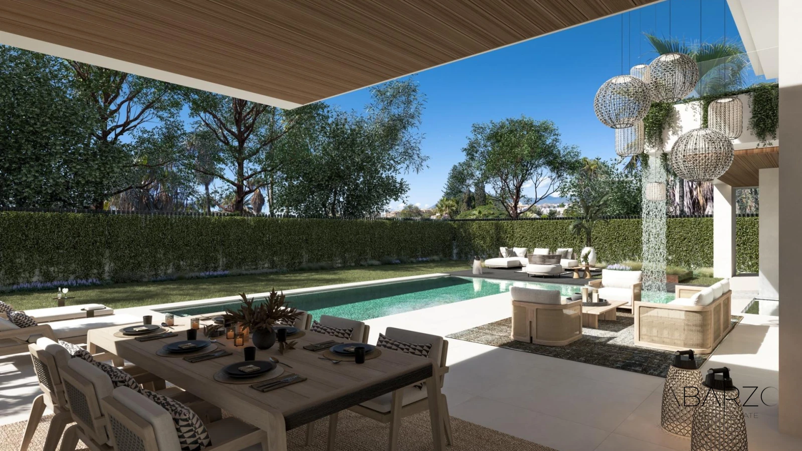 Новые виллы в Марбелье с бассейном и близостью к морю — interior, Cortijo Blanco, San Pedro de Alcántara (6 of 41)