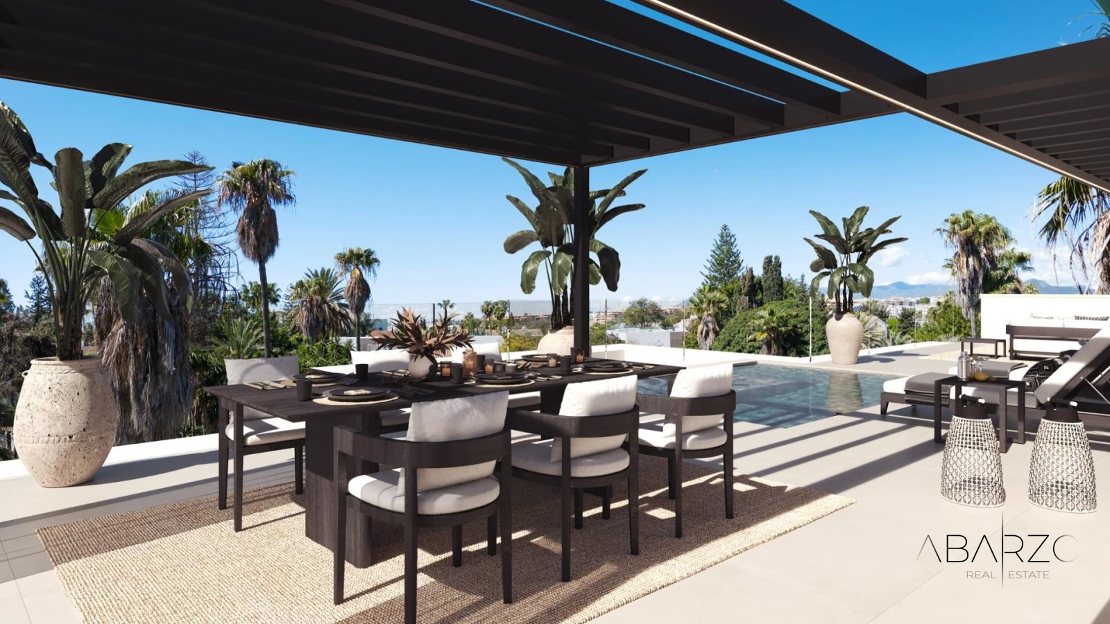 Новые виллы в Марбелье с бассейном и близостью к морю — interior, Cortijo Blanco, San Pedro de Alcántara (25 of 41)