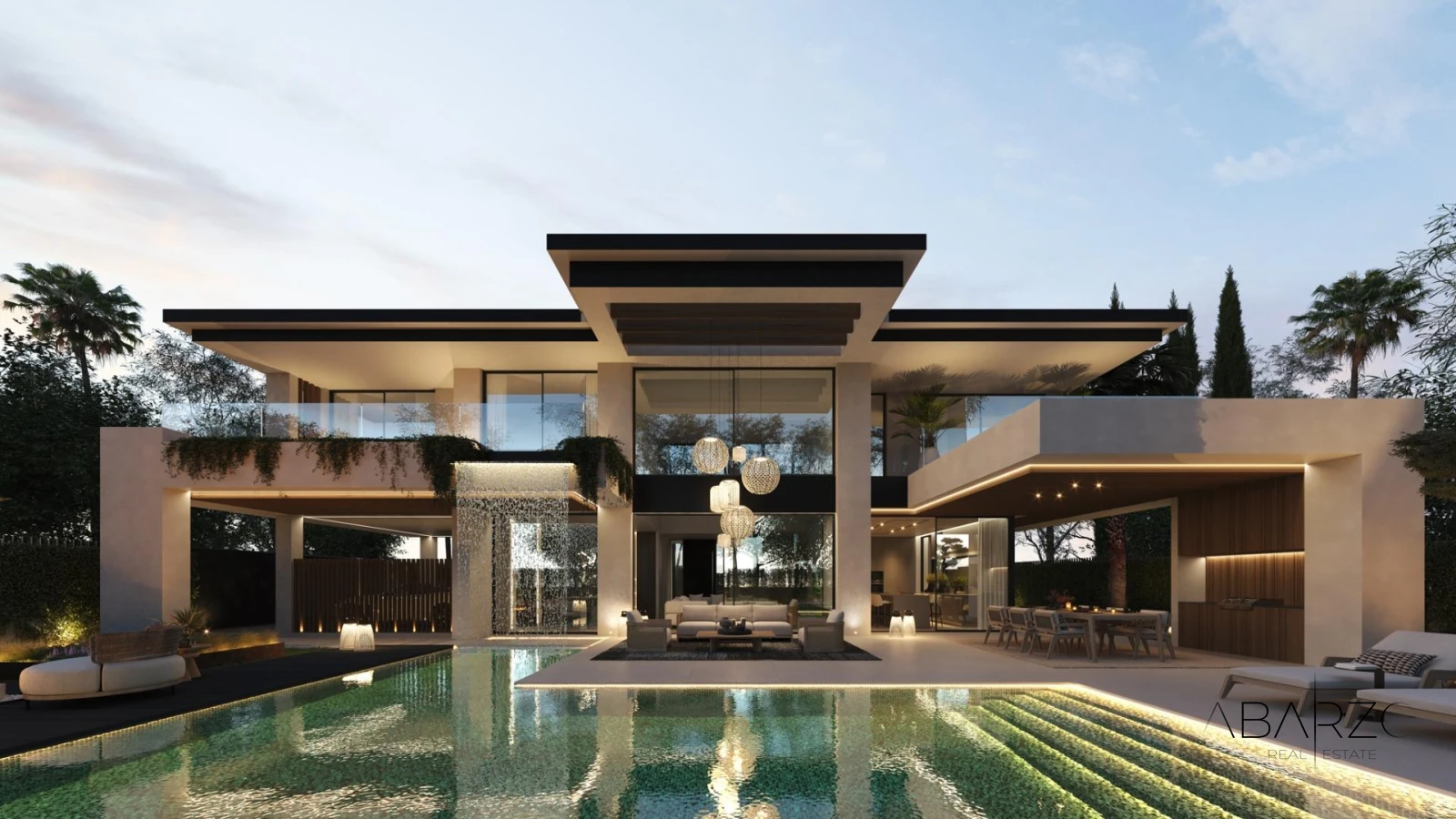 Новые виллы в Марбелье с бассейном и близостью к морю — luxury property for sale in Cortijo Blanco, San Pedro de Alcántara