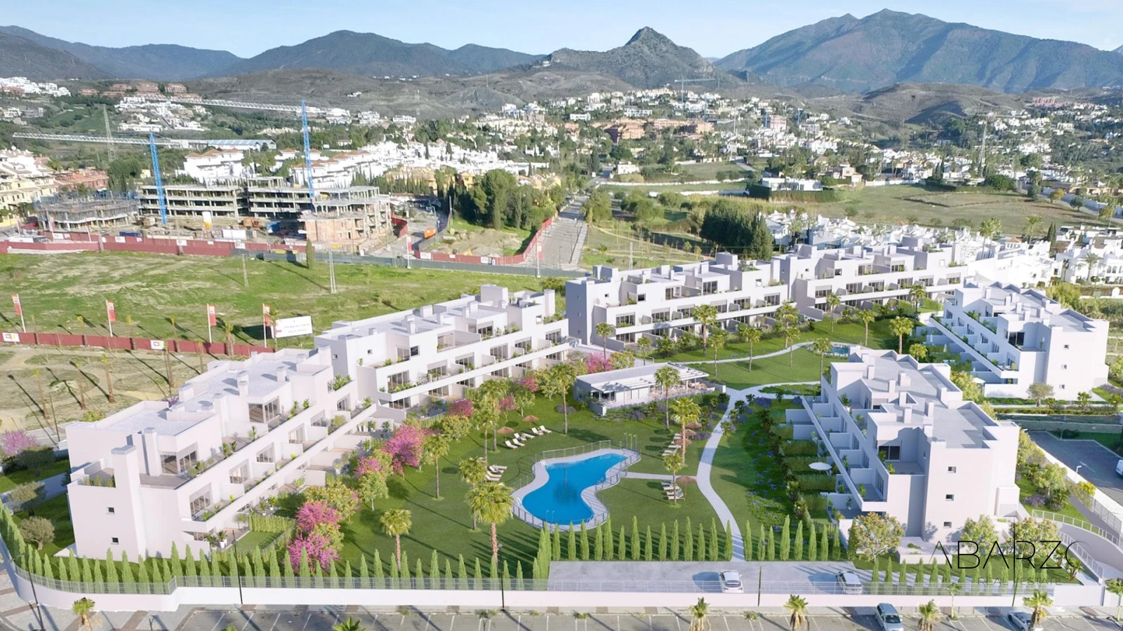 New Build Apartments and Penthouses in Estepona with Sea and Mountain Views — interior, New Golden Mile, Estepona (17 of 20)