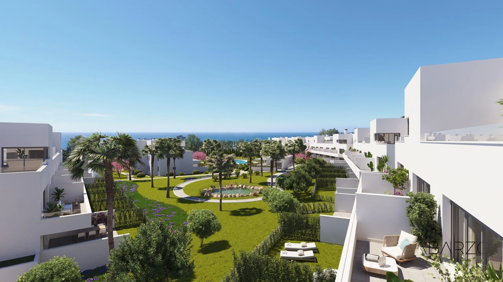 New Build Apartments and Penthouses in Estepona with Sea and Mountain Views — interior, New Golden Mile, Estepona (3 of 20)