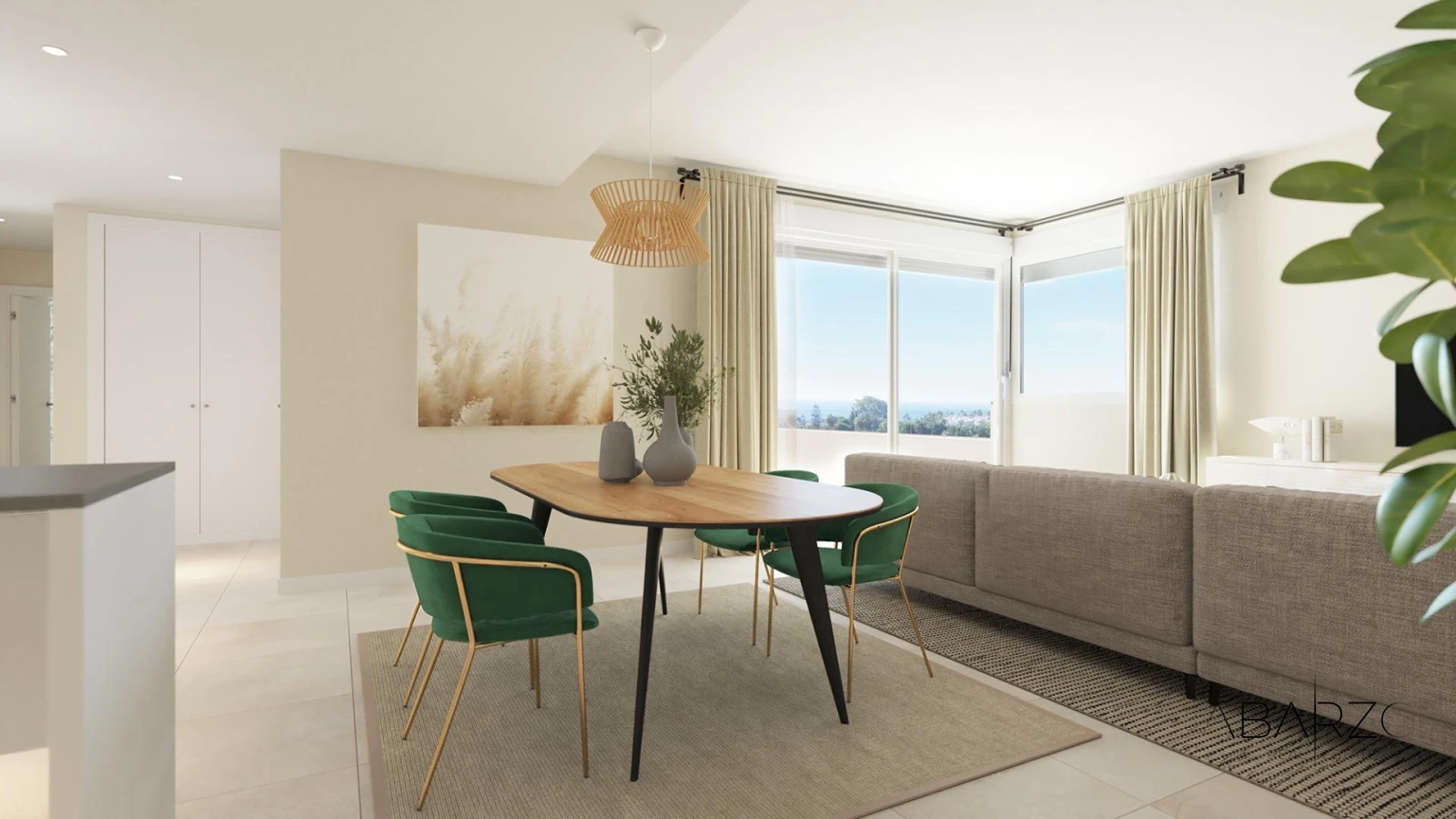 New Build Apartments and Penthouses in Estepona with Sea and Mountain Views — interior, New Golden Mile, Estepona (8 of 20)