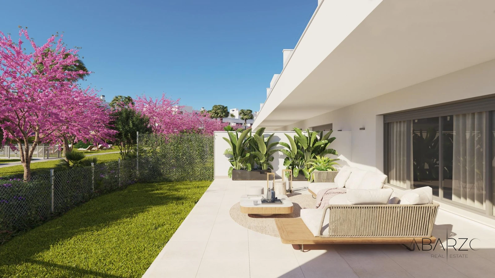 New Build Apartments and Penthouses in Estepona with Sea and Mountain Views — luxury property for sale in New Golden Mile, Estepona