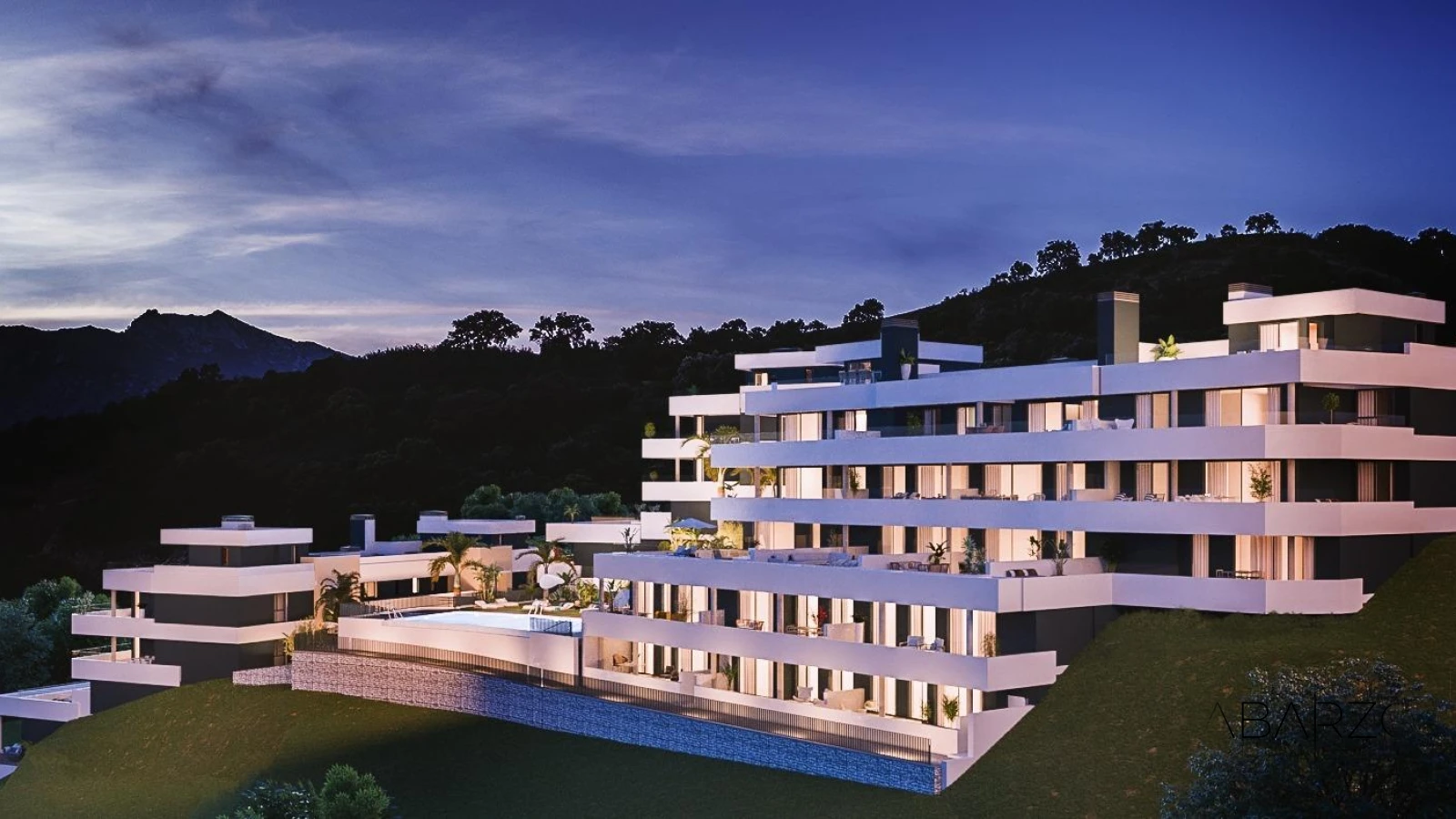 New Build Residential Complex in Altos de Los Monteros Marbella with Sea Views — interior, Marbella East, Marbella (28 of 33)