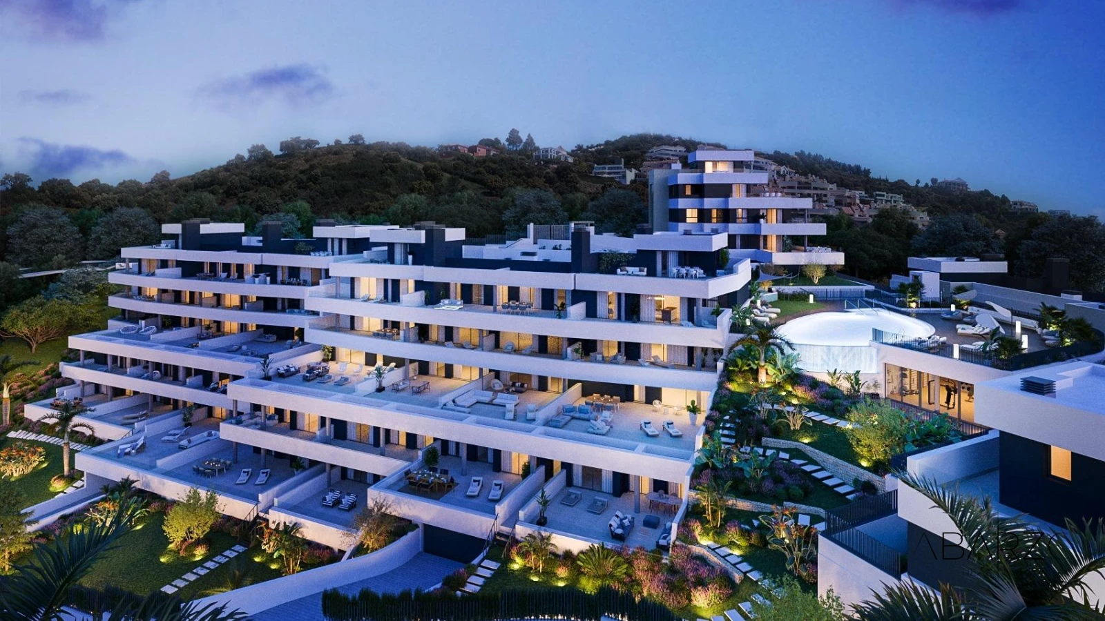 New Build Residential Complex in Altos de Los Monteros Marbella with Sea Views — interior, Marbella East, Marbella (27 of 33)
