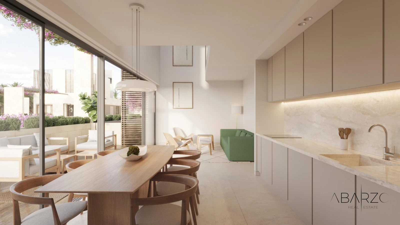 New Build Residential Complex in Estepona with Sea Views and Private Terraces — interior, New Golden Mile, Estepona (4 of 18)