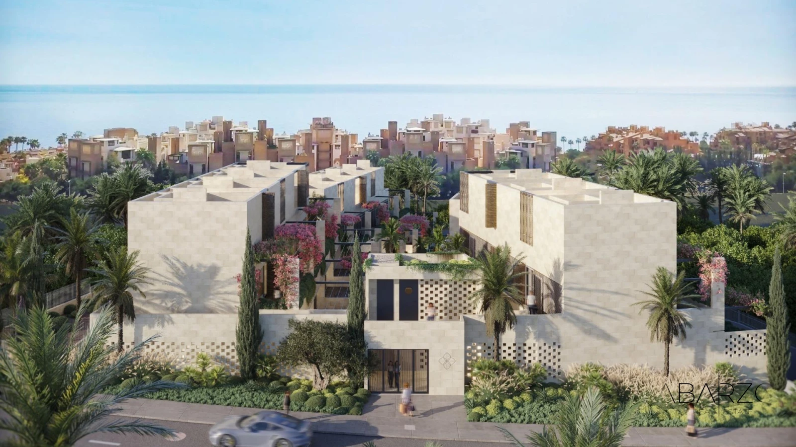 New Build Residential Complex in Estepona with Sea Views and Private Terraces — interior, West Estepona, Estepona (2 of 18)