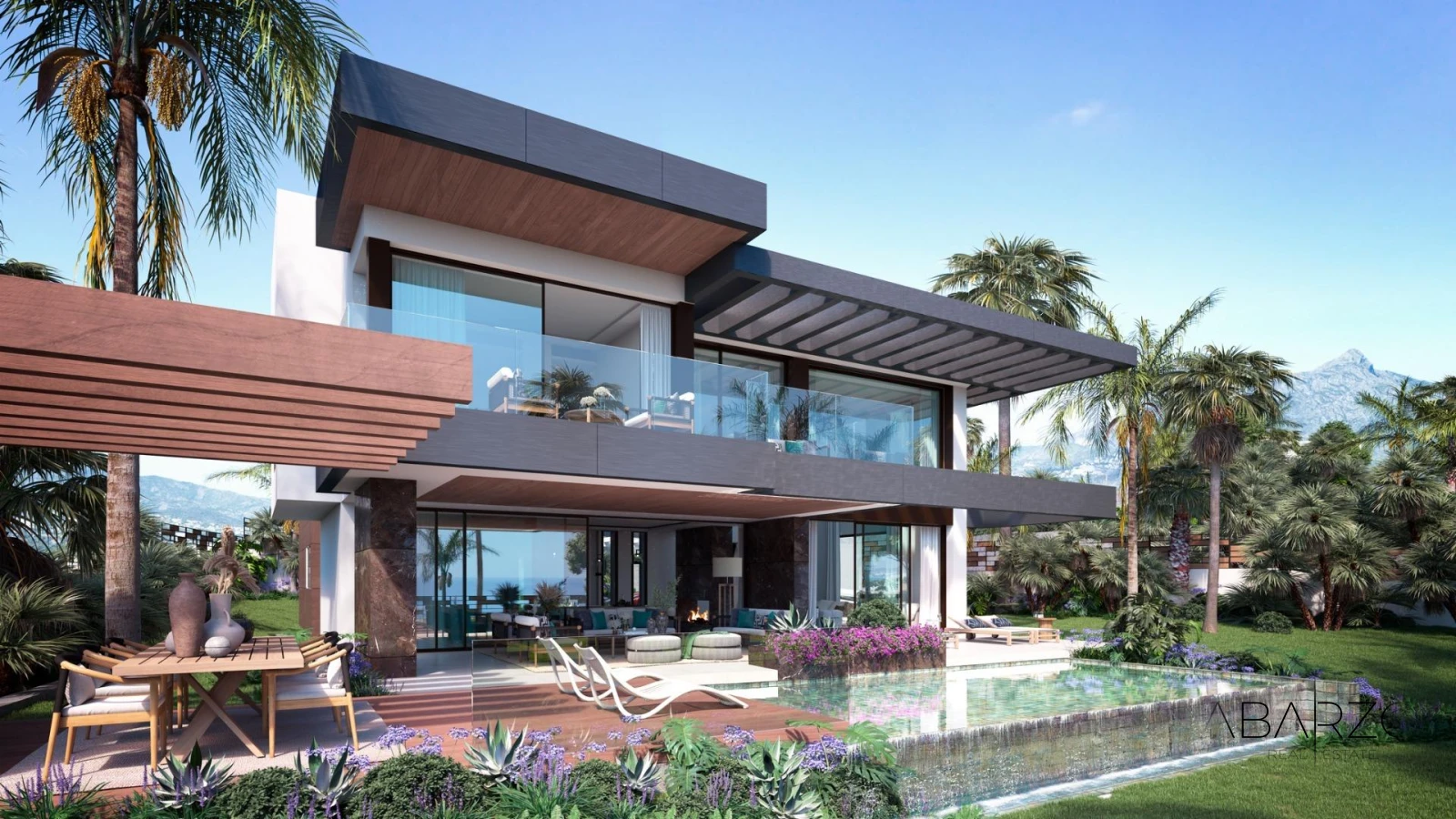 New Build Luxury Villas in Nueva Andalucia Marbella with Private Pools and 24h Security — luxury property for sale in Nueva Andalucia, Marbella