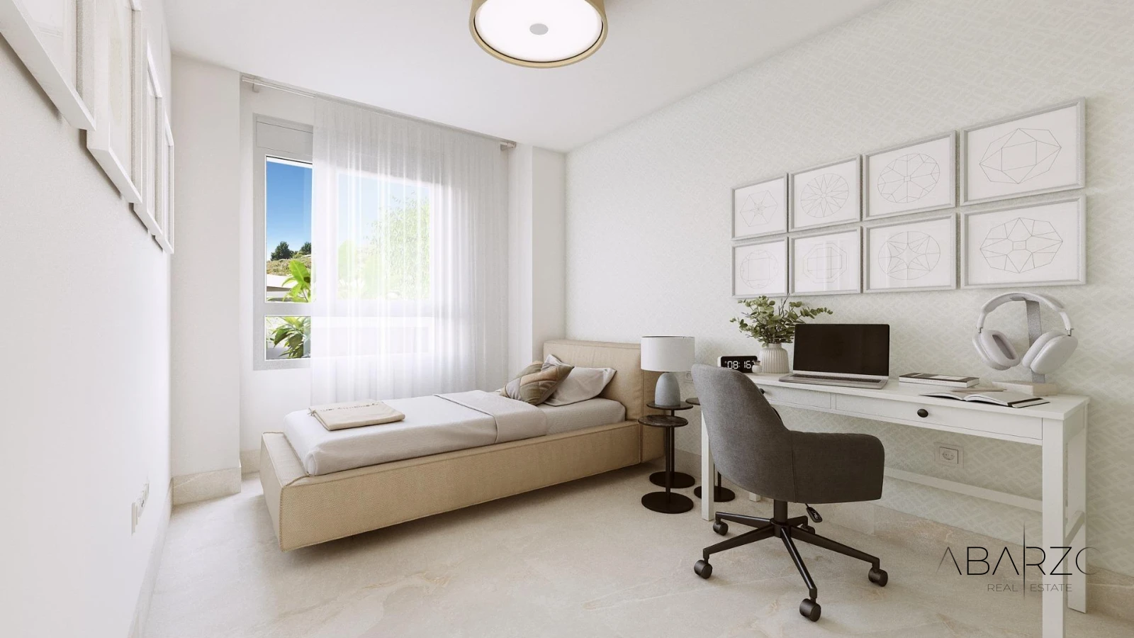 New Build Apartments and Penthouses in Benahavís with Golf Views and Private Parking — interior, Los Flamingos, Benahavís (12 of 23)
