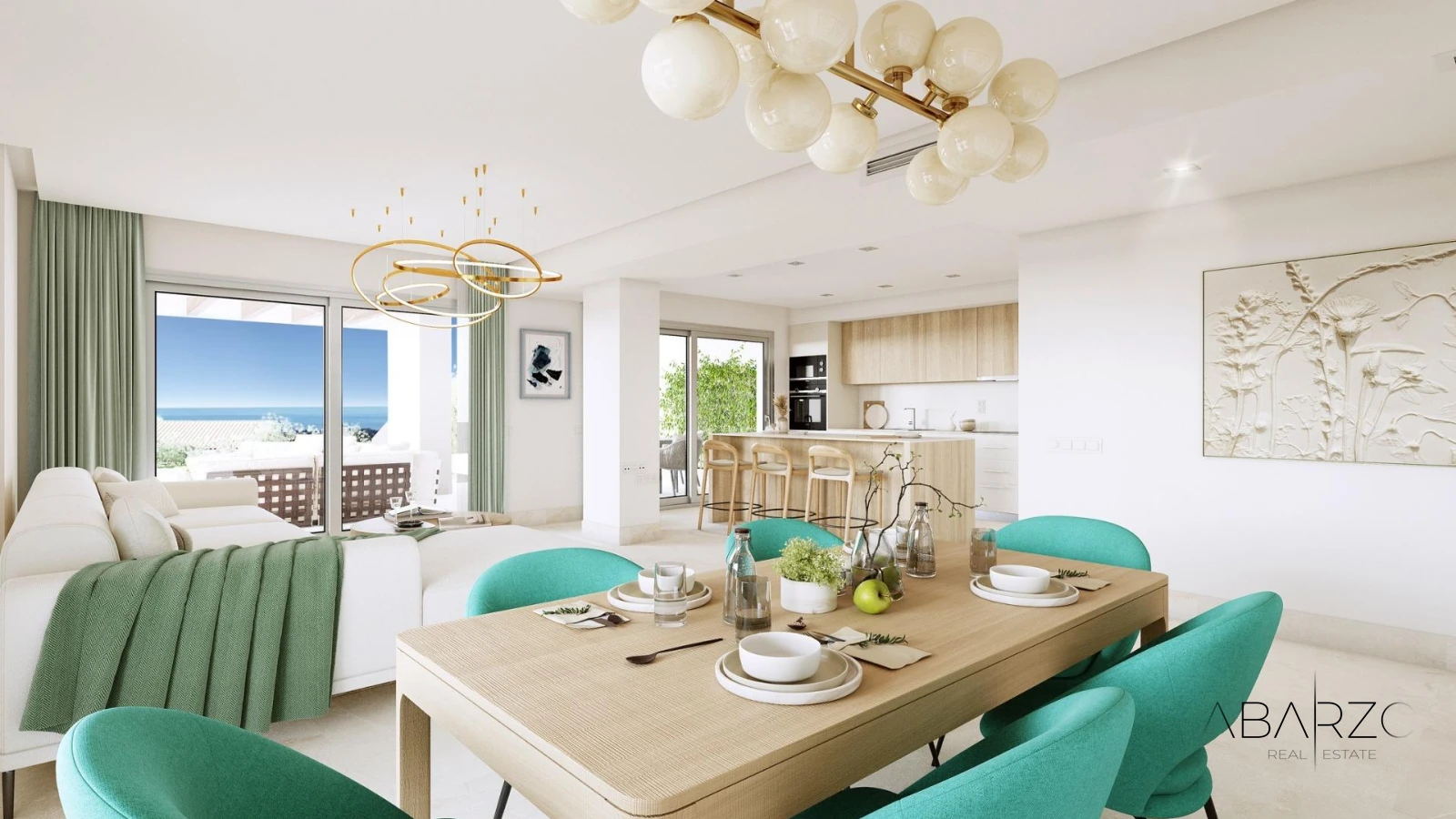 New Build Apartments and Penthouses in Benahavís with Golf Views and Private Parking — interior, Benahavís (4 of 23)