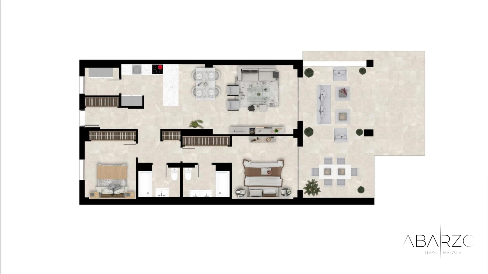 NEW BUILD RESIDENTIAL COMPLEX AT LOS JARALILLOS, BENAHAVIS — interior, Benahavís (19 of 23)