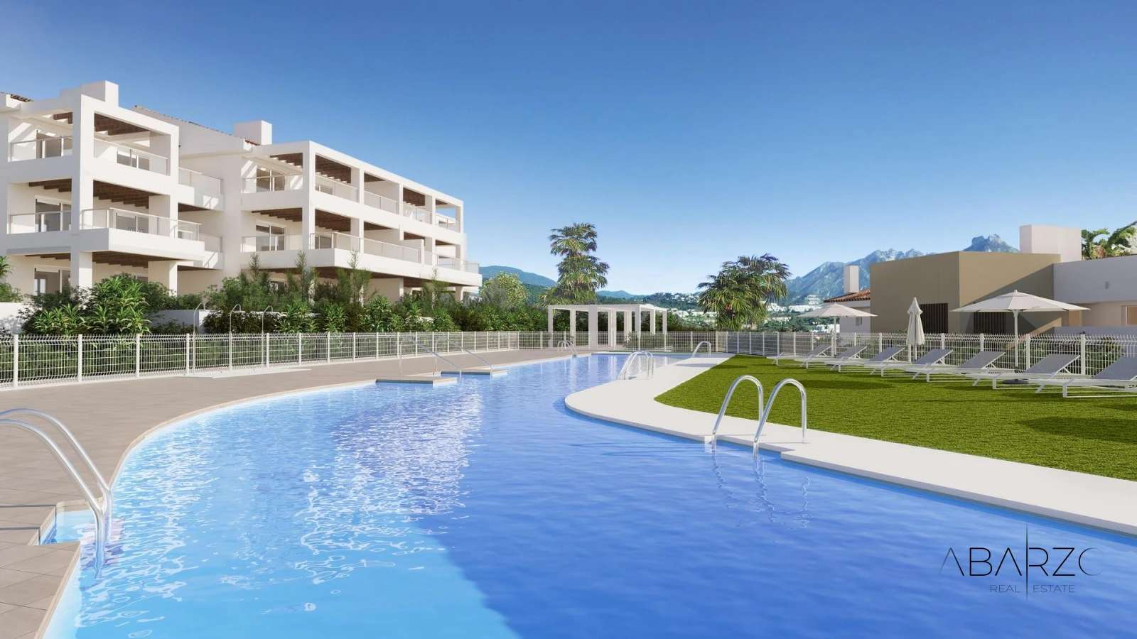 NEW BUILD RESIDENTIAL COMPLEX AT LOS JARALILLOS, BENAHAVIS — luxury property for sale in Benahavís