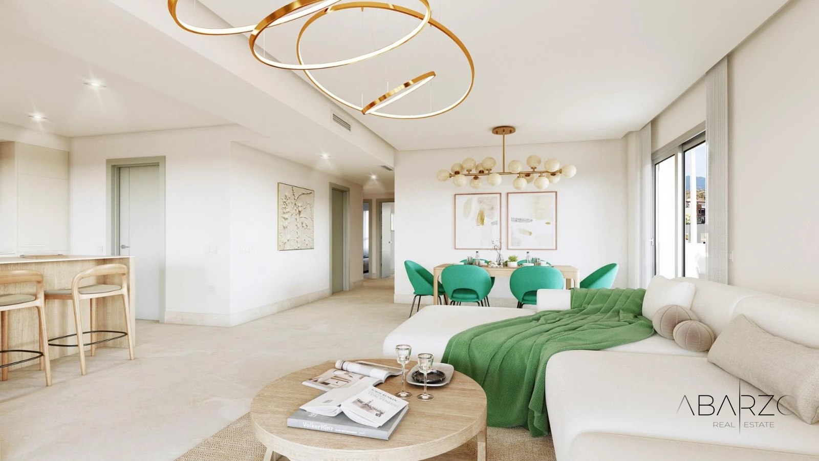 NEW BUILD RESIDENTIAL COMPLEX AT LOS JARALILLOS, BENAHAVIS — interior, Benahavís (3 of 23)