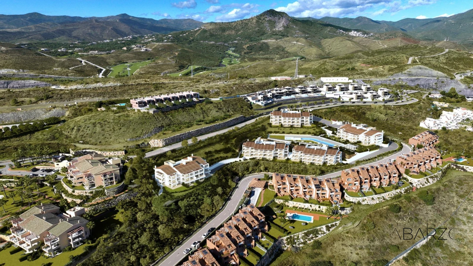 NEW BUILD RESIDENTIAL COMPLEX AT LOS JARALILLOS, BENAHAVIS — interior, Benahavís (16 of 23)
