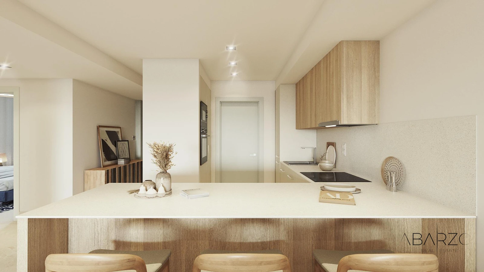 NEW BUILD RESIDENTIAL COMPLEX AT LOS JARALILLOS, BENAHAVIS — interior, Benahavís (8 of 23)