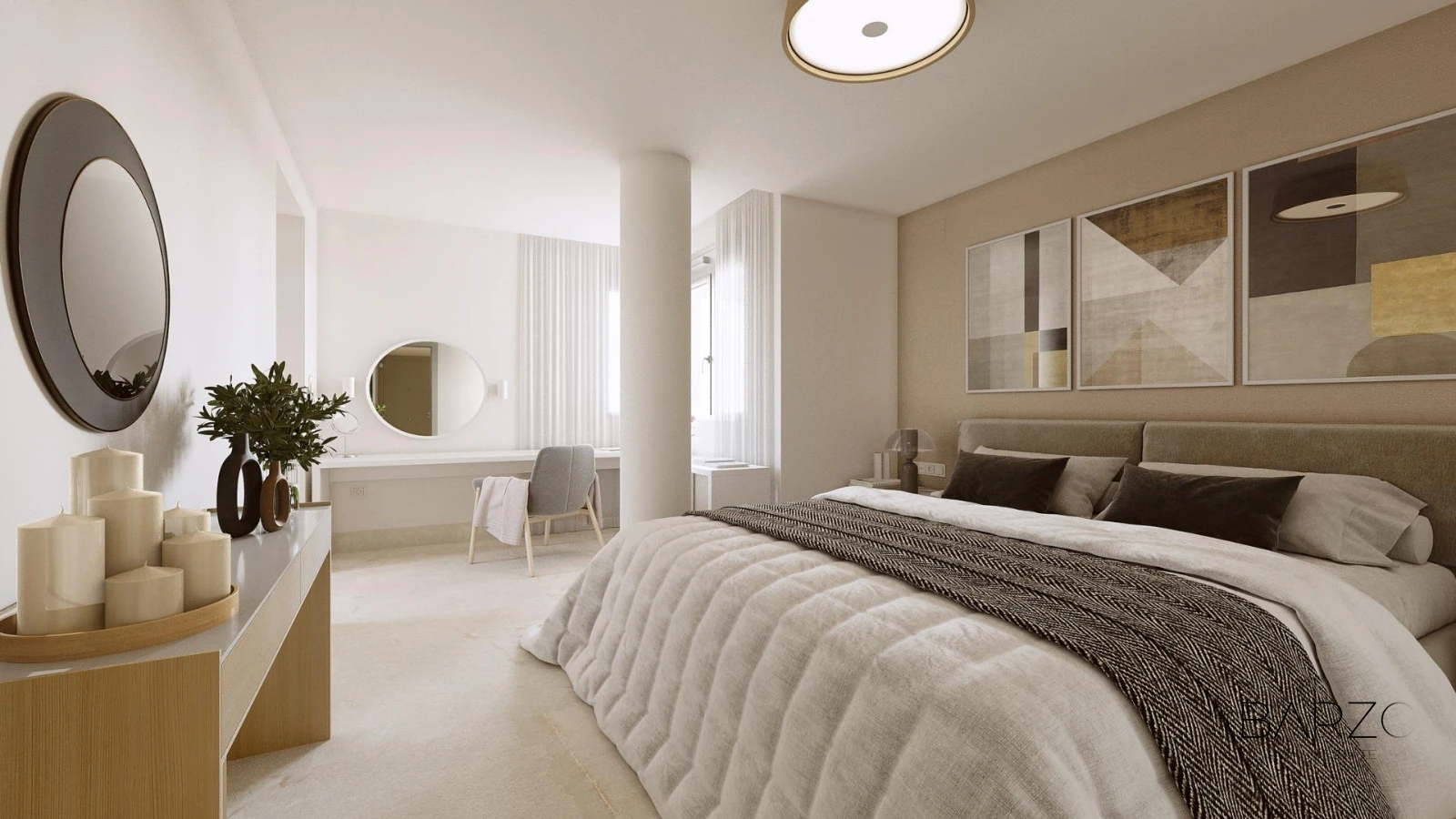 New Build Apartments and Penthouses in Benahavís with Golf Views and Private Parking — interior, Benahavís (11 of 23)